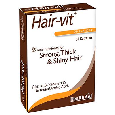Hair-vit 30caps HEALTHAID