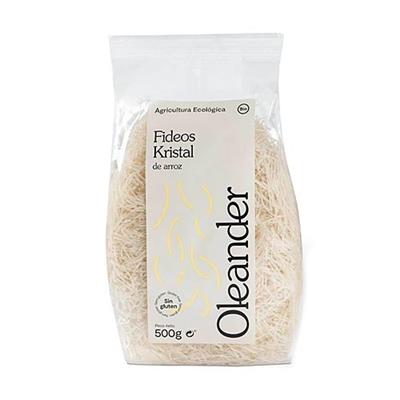 Fideos de arroz sin glúten BIO 500g OLEANDER