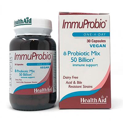 ImmuProbio (50.000 millones) 30caps HEALTHAID