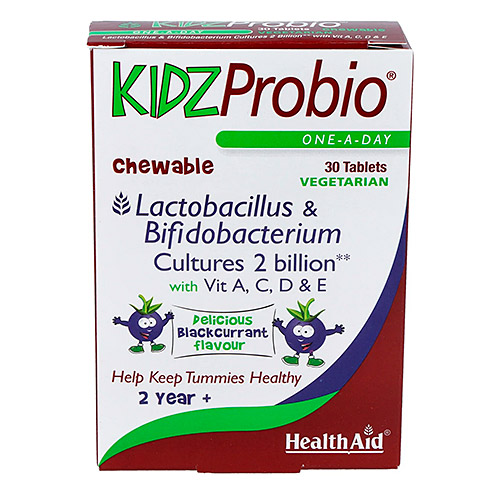 KidzProbio 30comp masticables HEALTHAID