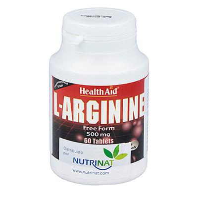 L-Arginina 500mg 60comp HEALTHAID