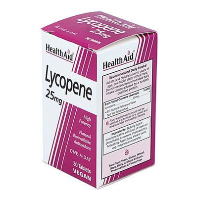 Licopeno 25mg 30comp HEALTHAID