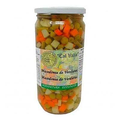 Macedonia de verduras eco 400g CAL VALLS