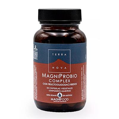 MagniProbio complex con Fructo-oligosacáridos 50caps TERRANOVA