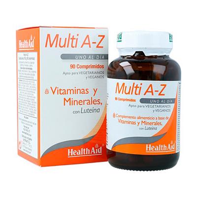 Multi A-Z 90comp HEALTHAID