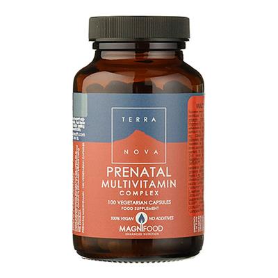 Multinutriente Prenatal 100caps TERRANOVA
