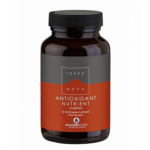 Nutrientes Antioxidantes complex 50caps TERRANOVA