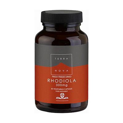 Rodiola 300mg (Rhodiola rosea) 50caps TERRANOVA