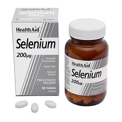 Selenio 200µg 60comp HEALTHAID