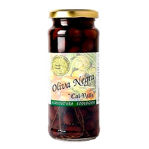 Olivas negras BIO 200g CAL VALLS