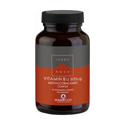 Vitamina B12 500 µg complex (metilcobalamina) 50caps TERRANOVA