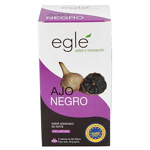 Ajo negro natural 50g EGLÉ