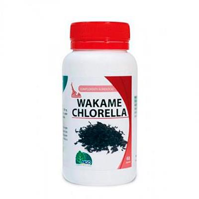 Wakame Clorela 60caps MGD