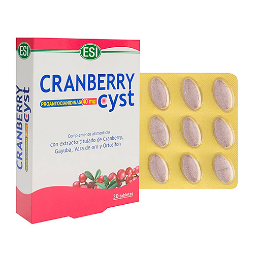 Cranberry Cyst 30 tabletas ESI