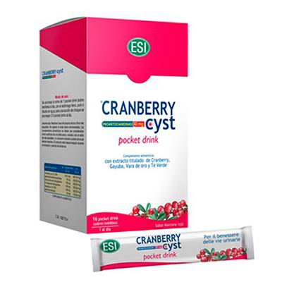 Cranberry Cyst pocket drink 16 sobres ESI