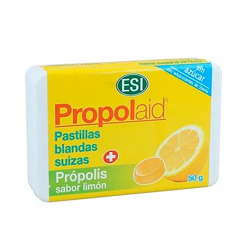 Pastillas de limón y propóleo 50g ESI