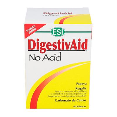 Digestivaid No Acid 60tabl ESI