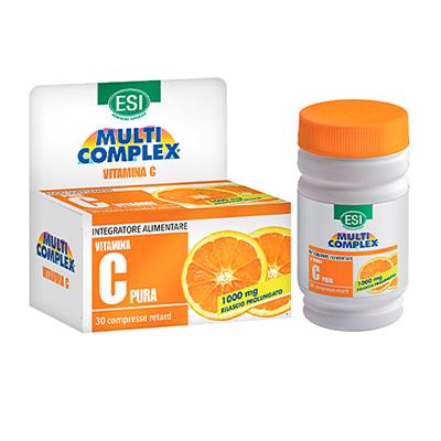 Vitamina C pura 1.000mg retard 30comp ESI