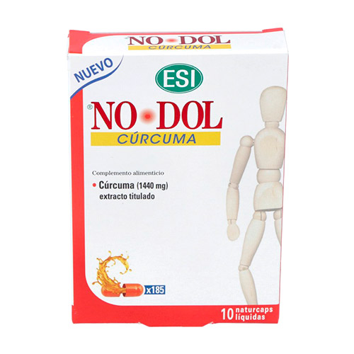No Dol cúrcuma 10caps ESI