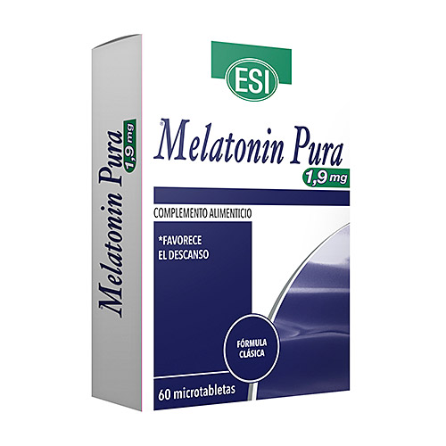 Melatonin pura 1,9mg 60tabl ESI