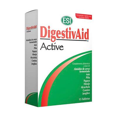 Digestivaid Active 15tabl ESI