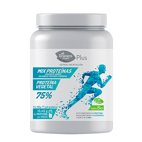 Bote Mix proteínas BIO 500g EL GRANERO INTEGRAL