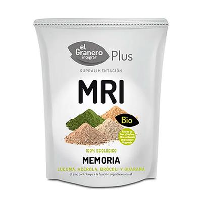 Memoria(lúcuma,acerola, brócoli y guaraná) BIO 150g EL GRANERO