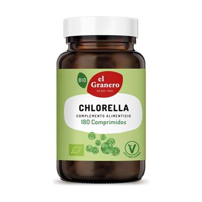 Chlorella BIO 180comp 400mg EL GRANERO INTEGRAL