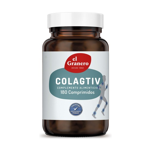 Colagtiv cartílagos y huesos 180comp 875mg EL GRANERO INTEGRAL