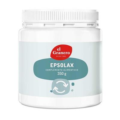 Epsolax Sales de magnesio 350g EL GRANERO INTEGRAL