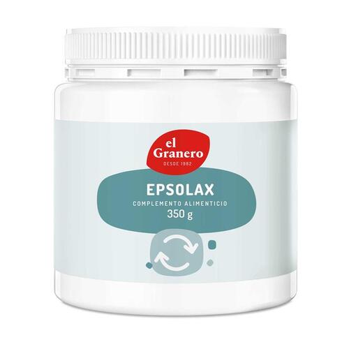 Epsolax Sales de magnesio 350g EL GRANERO INTEGRAL