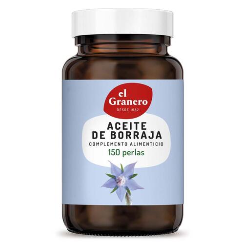 Aceite de Borraja 150 perlas 700mg EL GRANERO INTEGRAL