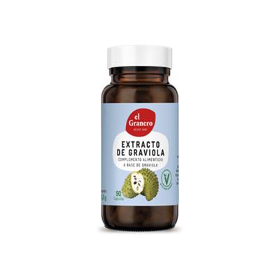 Extracto de graviola 90caps 510mg EL GRANERO INTEGRAL