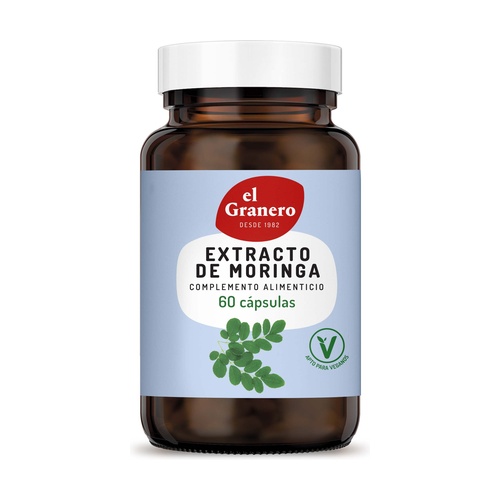 Extracto de moringa 60caps 470mg EL GRANERO INTEGRAL