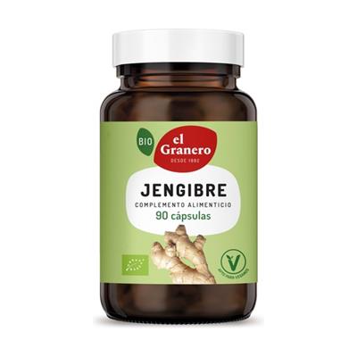 Jengibre BIO 90caps 500g EL GRANERO INTEGRAL
