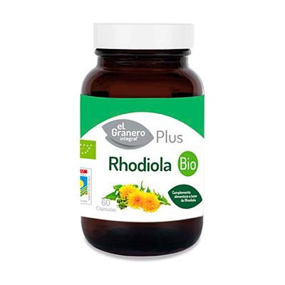 Rhodiola BIO 60caps 400mg EL GRANERO INTEGRAL