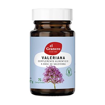 Valeriana 75comp 645mg EL GRANERO INTEGRAL