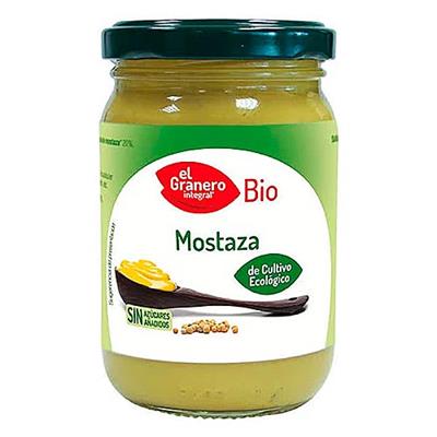 Mostaza BIO 200g EL GRANERO INTEGRAL