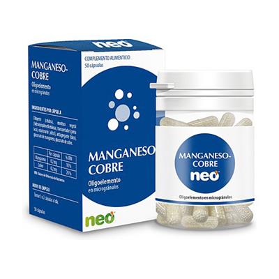 Manganeso cobre microgránulos NEO