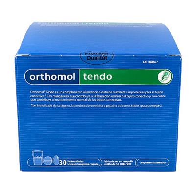 Orthomol tendo granulado 30 sobres COBAS