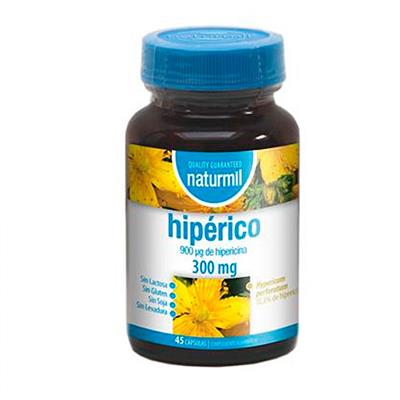 Hipérico 300mg 45caps NATURMIL