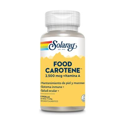 Food caroteno 50 perlas SOLARAY