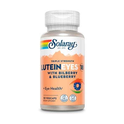 Lutein Eyes 18mg 30caps SOLARAY