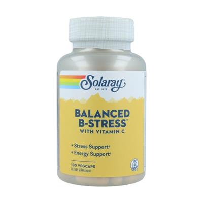 Balanced B Stress 100caps SOLARAY