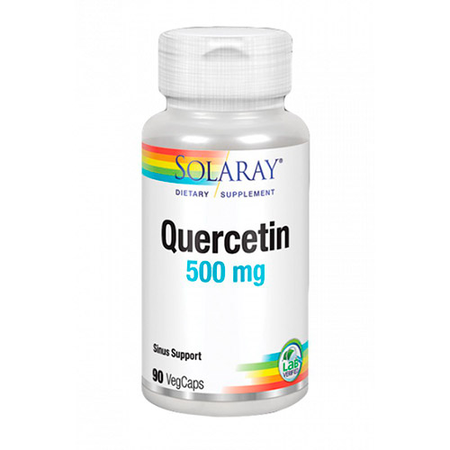 Quercitin 500mg 90caps SOLARAY