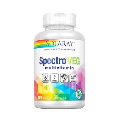 Vegetarian spectro 180caps SOLARAY