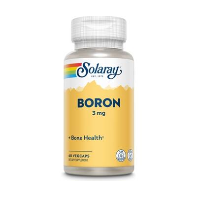 Boro citrato 60caps SOLARAY