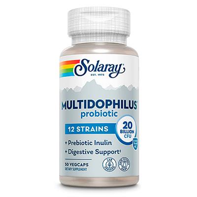 Multidophilus 12 50caps protección entérica SOLARAY