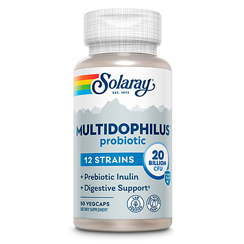 Multidophilus 12 50caps protección entérica SOLARAY