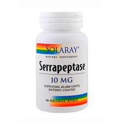 Serrapeptase 90caps SOLARAY